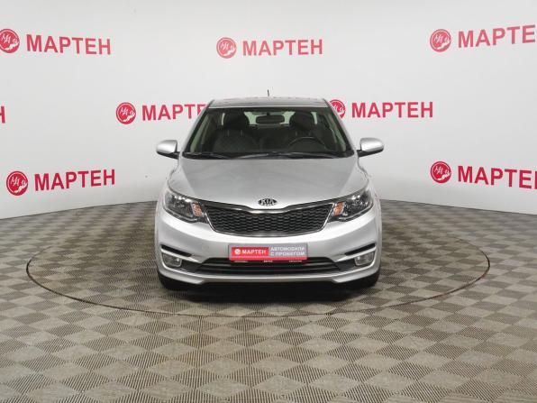 Kia Rio III Рестайлинг с пробегом 2016 года, цена 1 030 000 рублей, 153436 км, седан, Автокод Объявления