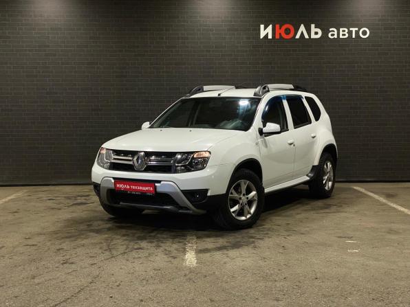 Renault Duster I Рестайлинг с пробегом 2016 года, цена 1 100 000 рублей, 233261 км, внедорожник, Автокод Объявления