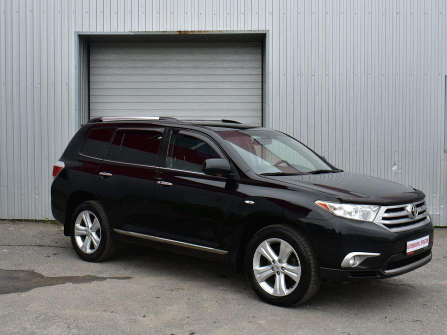 Toyota Highlander II (XU40) Рестайлинг Мурманск  - изображение 2