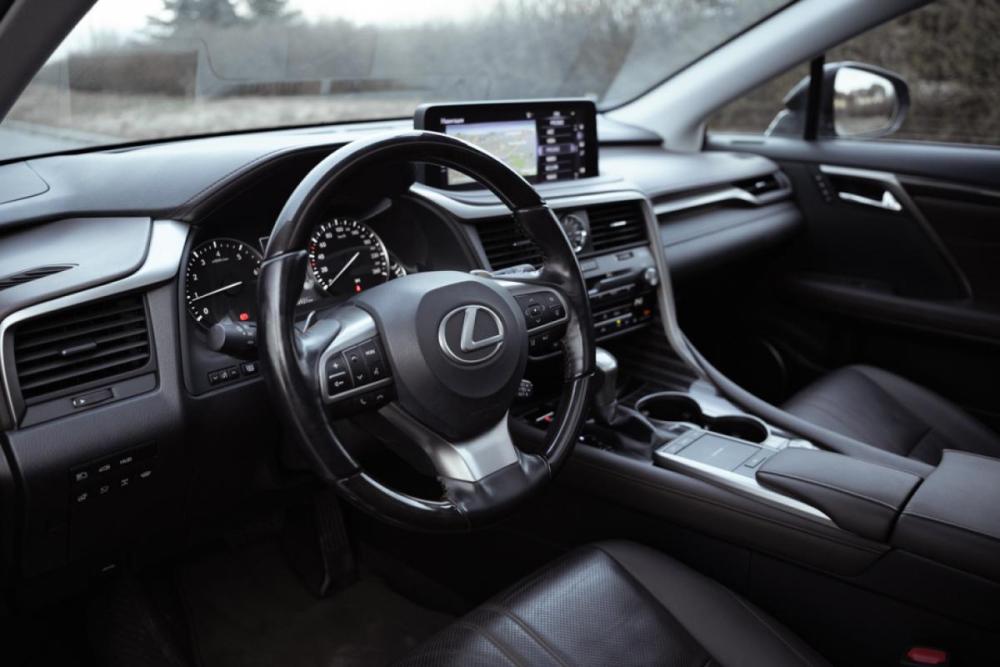 Lexus RX IV Рестайлинг Санкт-Петербург  - изображение 23