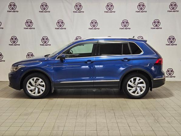 Volkswagen Tiguan II Рестайлинг с пробегом 2021 года, цена 2 629 000 рублей, 104398 км, внедорожник, Автокод Объявления