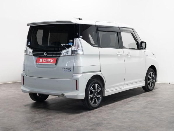 Suzuki Solio III с пробегом 2019 года, цена 1 265 000 рублей, 99190 км, микровэн, Автокод Объявления