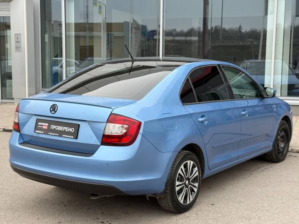Skoda Rapid I с пробегом 2016 года, цена 925 000 рублей, 173500 км, лифтбек, Автокод Объявления