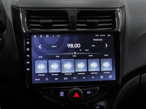 Hyundai Solaris I Рестайлинг с пробегом 2015 года, цена 1 149 000 рублей, 112591 км, седан, Автокод Объявления