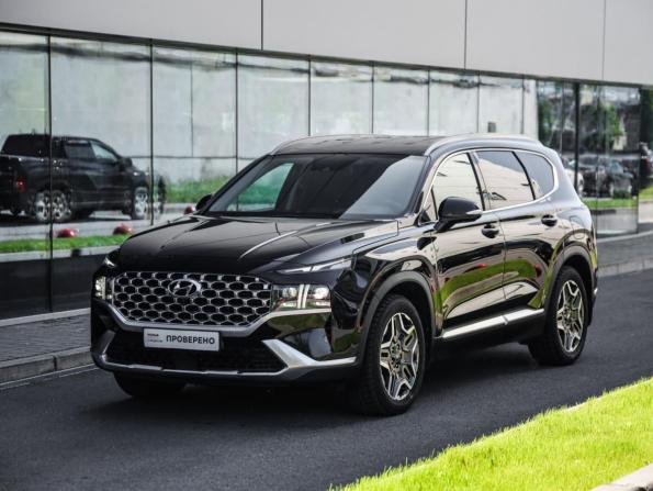 Hyundai Santa Fe IV Рестайлинг с пробегом 2022 года, цена 4 008 410 рублей, 70016 км, внедорожник, Автокод Объявления