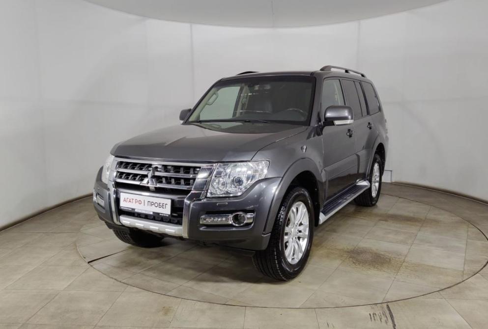 Mitsubishi Pajero IV Рестайлинг 2 Волгоград  - изображение 3