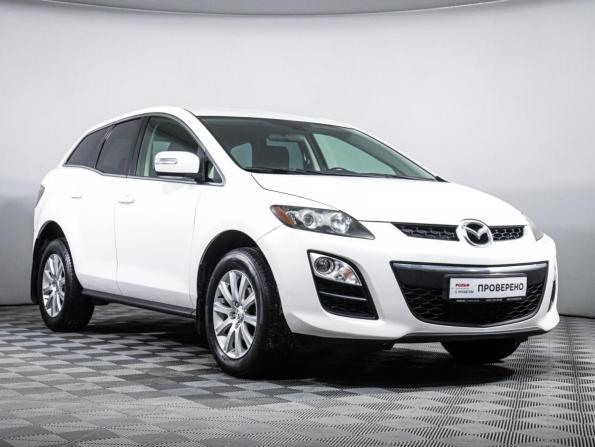 Mazda CX-7 I Рестайлинг с пробегом 2011 года, цена 1 220 000 рублей, 186770 км, внедорожник, Автокод Объявления