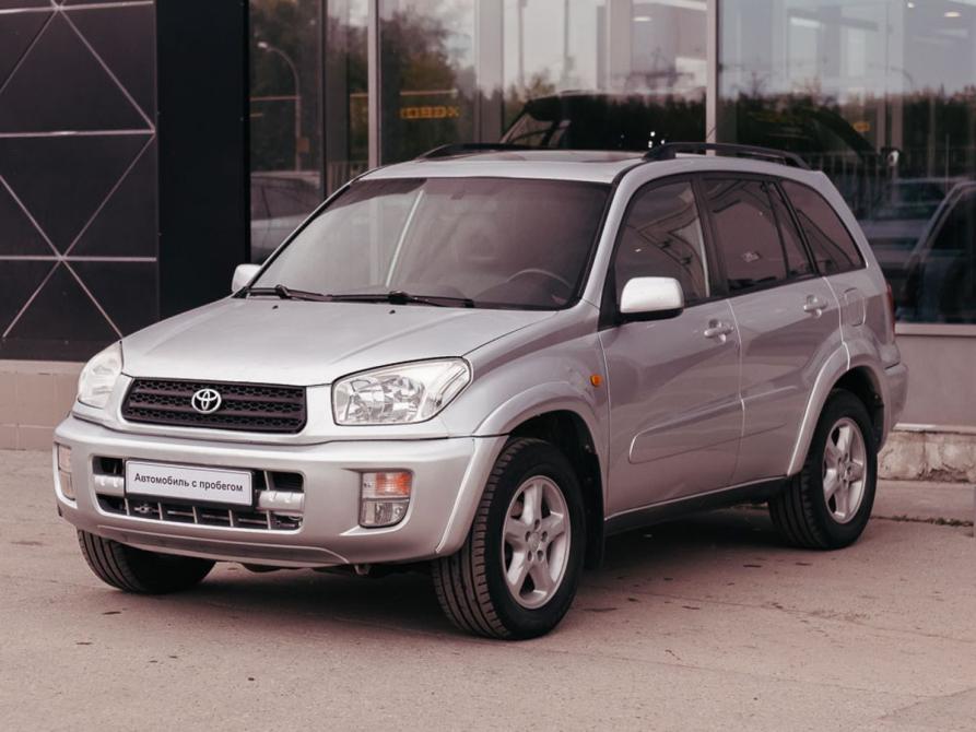 Toyota RAV4 II (XA20) Новосибирск  - изображение 1