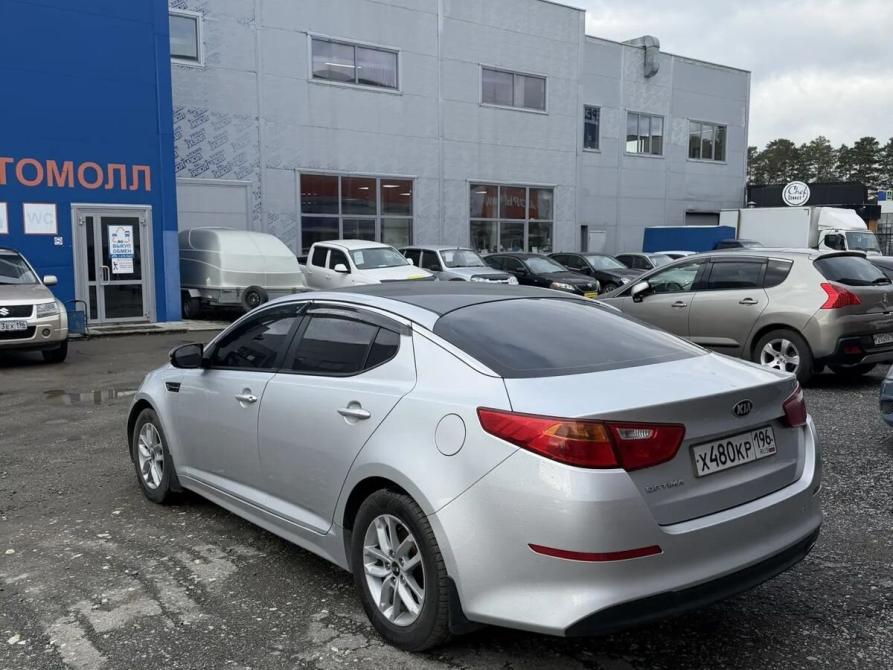 Kia Optima III Рестайлинг Березовский  - изображение 4