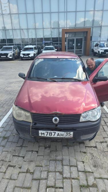 Fiat Albea I Рестайлинг Вологда  - изображение 1