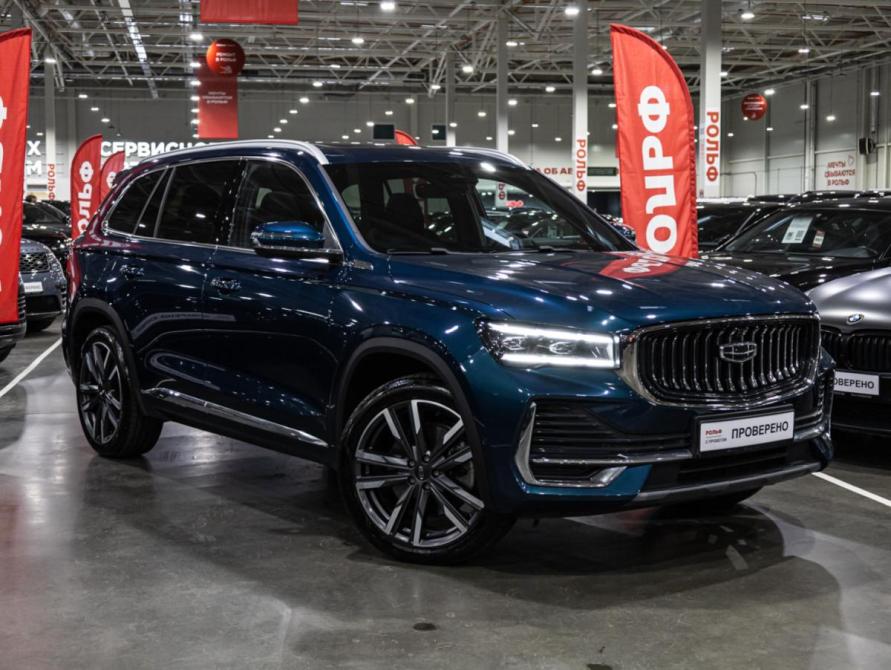 Geely Monjaro I Санкт-Петербург  - изображение 4