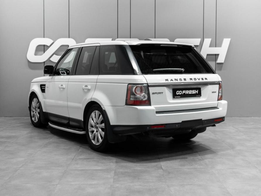 Land Rover Range Rover Sport I Рестайлинг Тюмень  - изображение 2