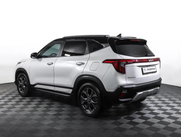 Kia Seltos I Рестайлинг с пробегом 2024 года, цена 2 490 000 рублей, 39766 км, внедорожник, Автокод Объявления