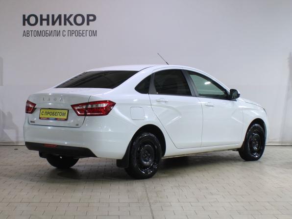 Lada (ВАЗ) Vesta I с пробегом 2018 года, цена 879 000 рублей, 137738 км, седан, Автокод Объявления