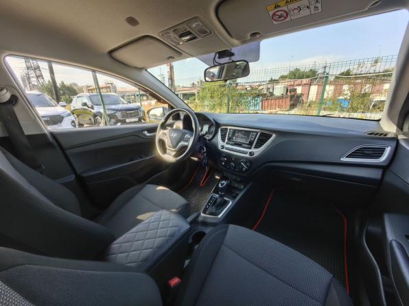 Hyundai Solaris II Рестайлинг с пробегом 2020 года, цена 1 279 000 рублей, 132500 км, седан, Автокод Объявления