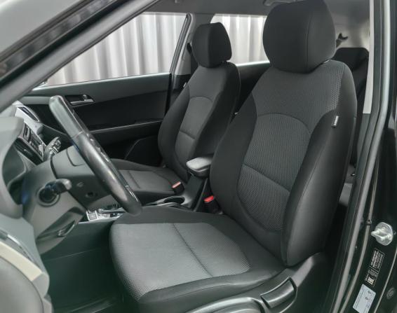 Hyundai Creta I с пробегом 2018 года, цена 1 509 000 рублей, 173170 км, внедорожник, Автокод Объявления