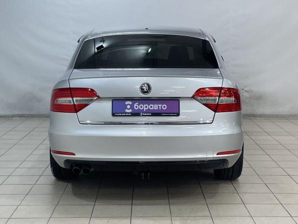 Skoda Superb II Рестайлинг с пробегом 2014 года, цена 1 220 000 рублей, 121223 км, лифтбек, Автокод Объявления