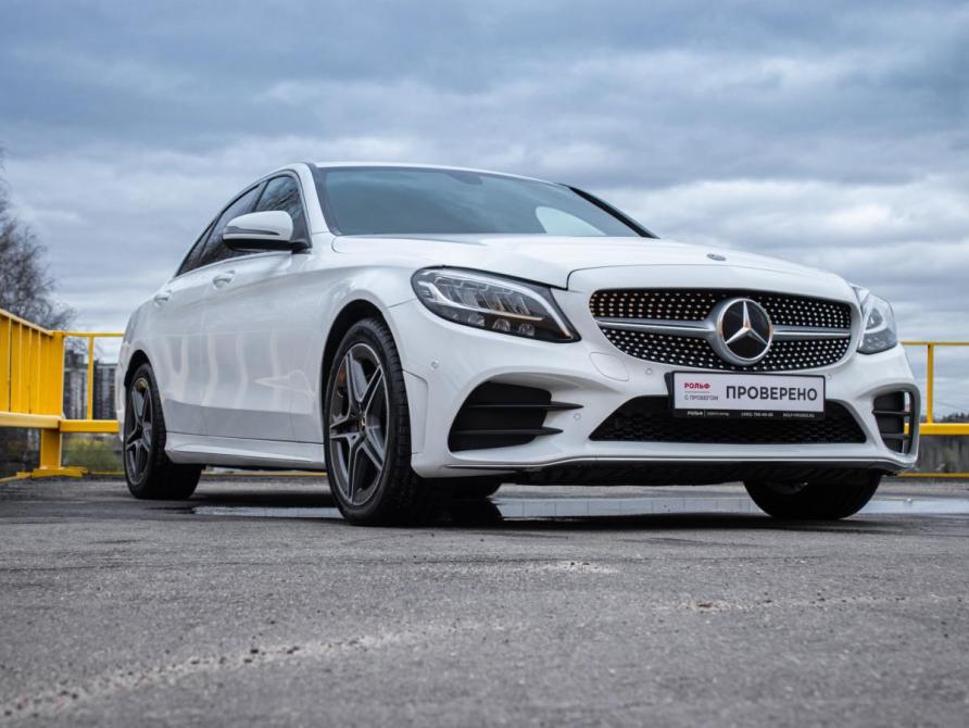 Mercedes-Benz C-Класс IV (W205) Рестайлинг Москва  - изображение 5