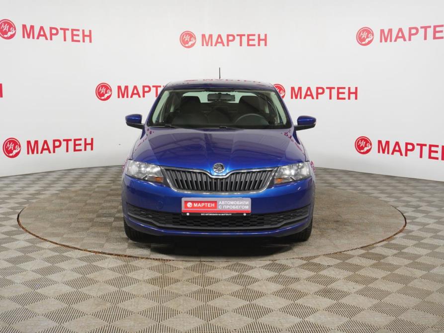 Skoda Rapid I Рестайлинг Вологда  - изображение 2