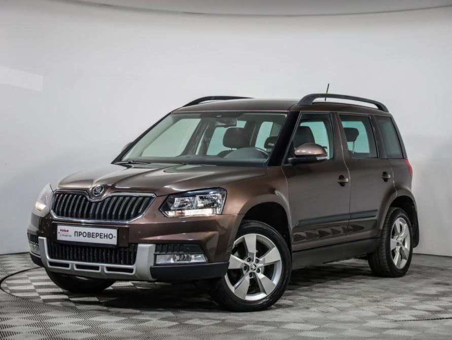 Skoda Yeti I Рестайлинг Санкт-Петербург  - изображение 1