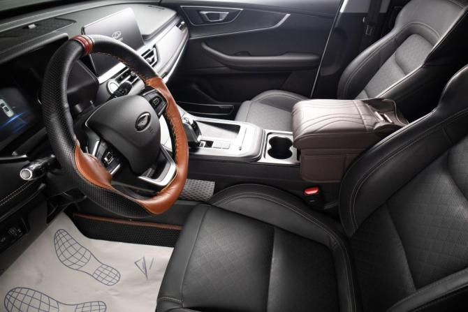 Chery Tiggo 8 I Рестайлинг с пробегом 2023 года, цена 2 099 000 рублей, 59999 км, внедорожник, Автокод Объявления