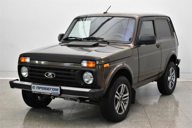 Lada (ВАЗ) Niva Legend с пробегом 2022 года, цена 890 000 рублей, 2678 км, внедорожник, Автокод Объявления