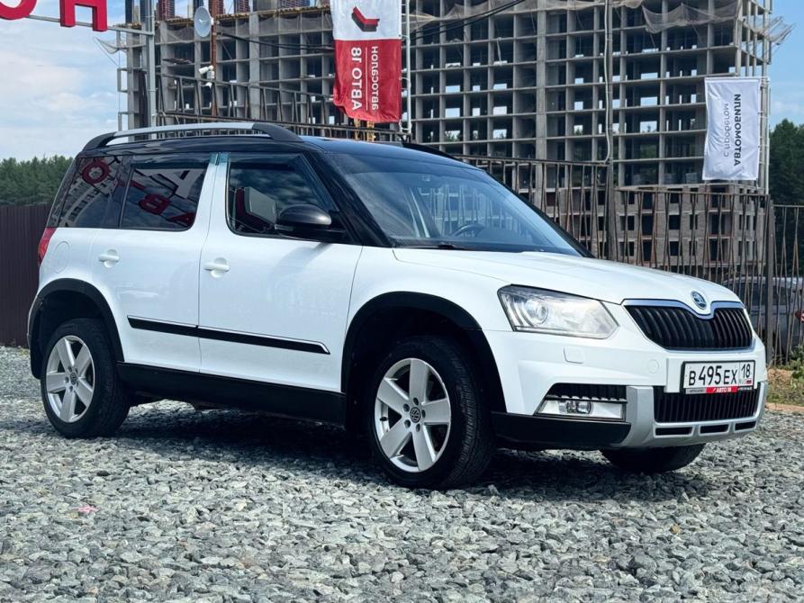Skoda Yeti I Рестайлинг Ижевск  - изображение 2