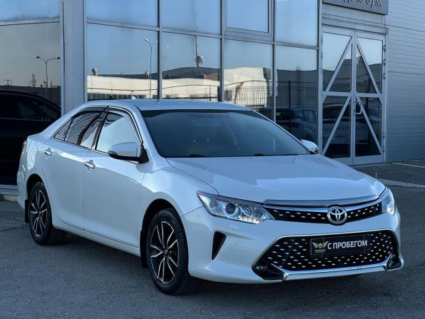 Toyota Camry VII (XV50) Рестайлинг с пробегом 2017 года, цена 1 849 000 рублей, 193484 км, седан, Автокод Объявления