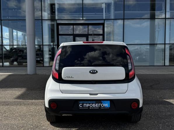 Kia Soul II Рестайлинг с пробегом 2018 года, цена 1 500 000 рублей, 86983 км, хэтчбек, Автокод Объявления