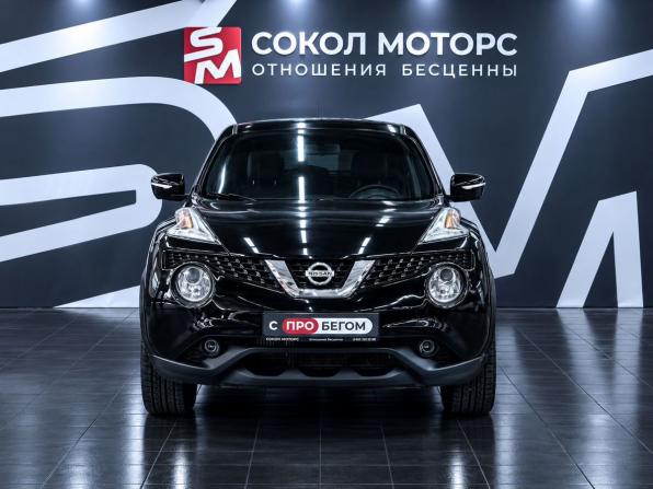 Nissan Juke I Рестайлинг с пробегом 2015 года, цена 1 069 900 рублей, 88500 км, внедорожник, Автокод Объявления