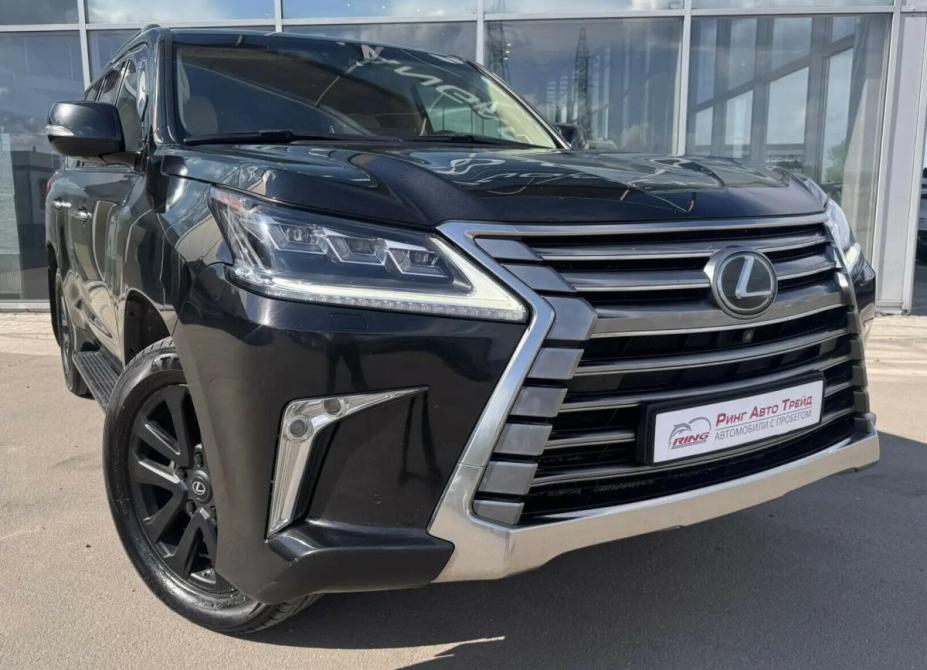 Lexus LX III Рестайлинг 2 Воронеж  - изображение 4
