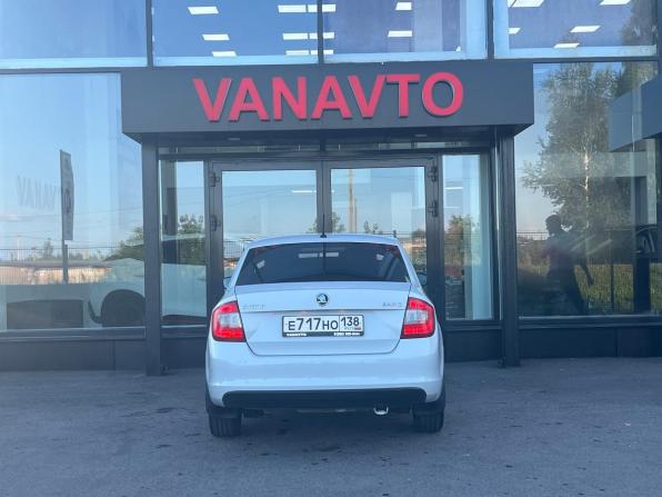 Skoda Rapid I с пробегом 2016 года, цена 1 100 000 рублей, 130107 км, лифтбек, Автокод Объявления