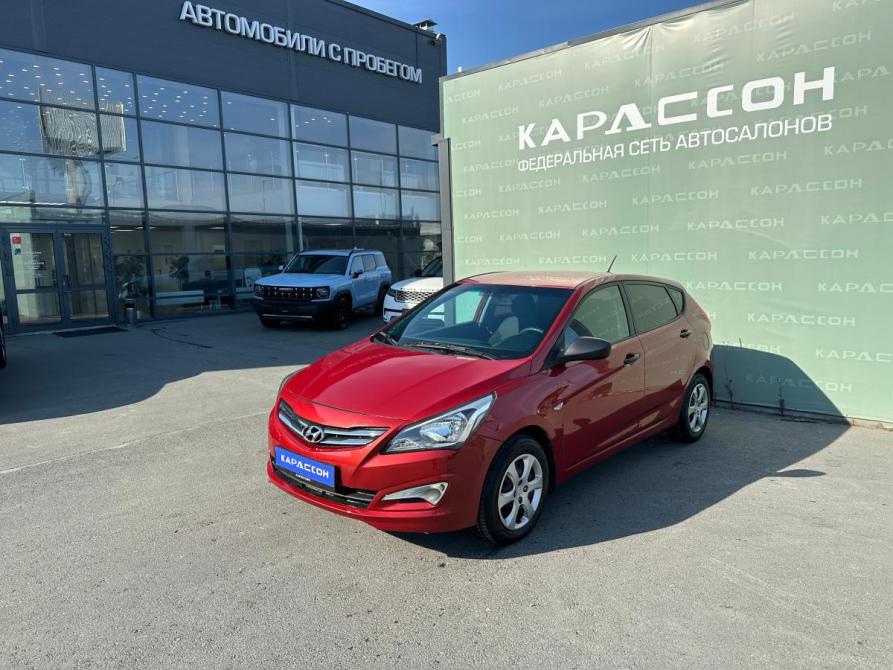 Hyundai Solaris I Рестайлинг Екатеринбург  - изображение 1