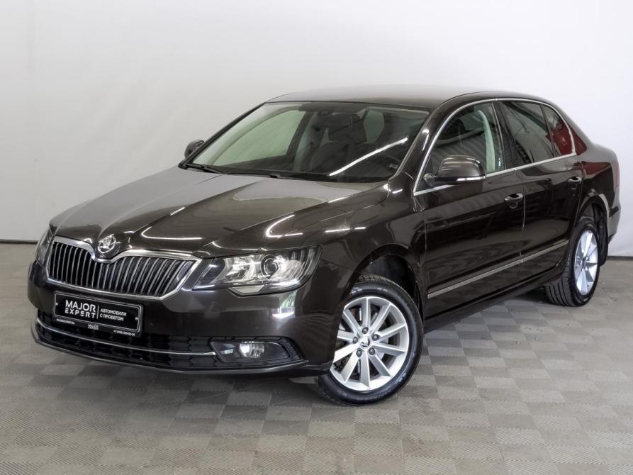 Skoda Superb II Рестайлинг Москва  - изображение 1