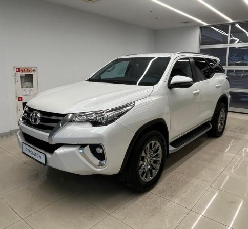 Toyota Fortuner II с пробегом 2017 года, цена 3 200 000 рублей, 190124 км, внедорожник, Автокод Объявления