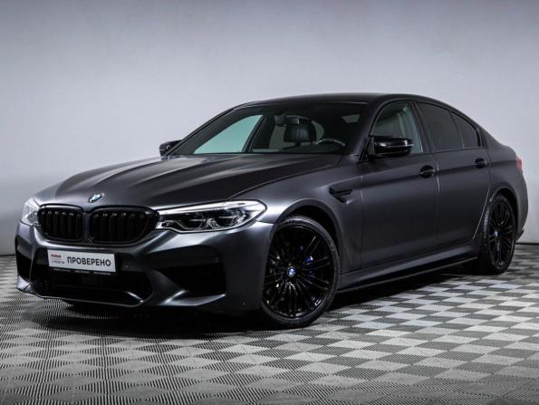 BMW 5 серии VII (G30/G31/G38) с пробегом 2018 года, цена 4 499 999 рублей, 91500 км, седан, Автокод Объявления