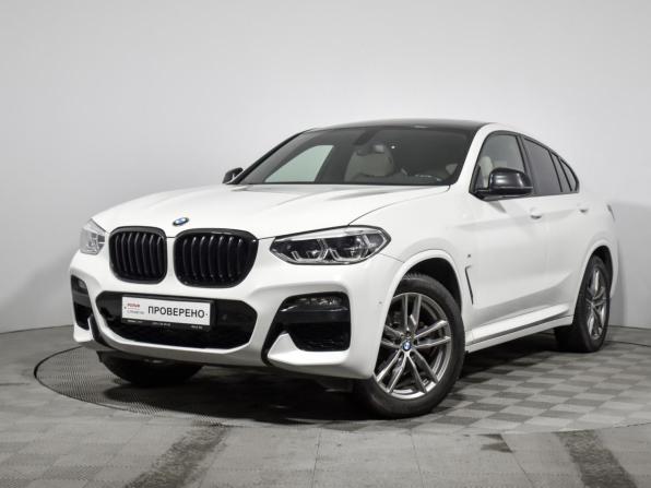 BMW X4 II (G02) с пробегом 2020 года, цена 4 350 000 рублей, 62968 км, внедорожник, Автокод Объявления