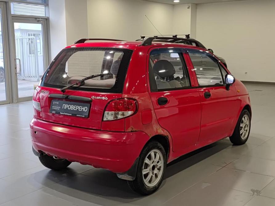 Daewoo Matiz I Рестайлинг Казань  - изображение 6