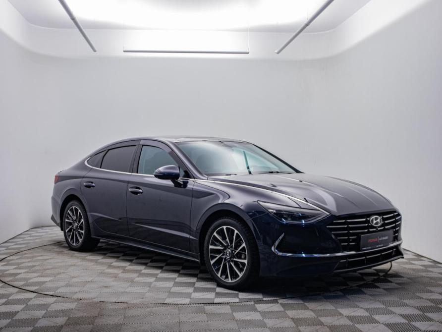 Hyundai Sonata VIII (DN8) Москва  - изображение 3