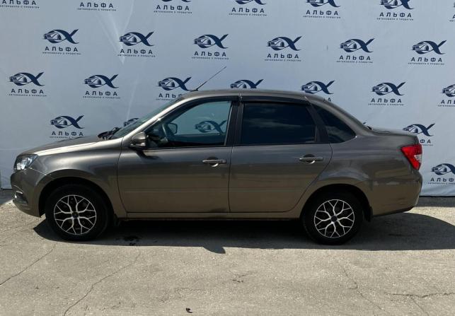 Lada (ВАЗ) Granta I Рестайлинг с пробегом 2024 года, цена 800 000 рублей, 21083 км, седан, Автокод Объявления