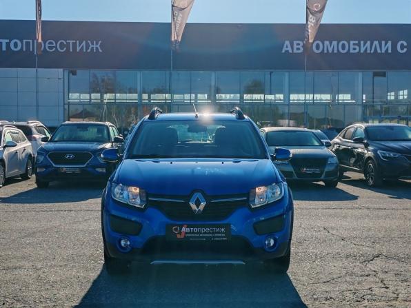 Renault Sandero II с пробегом 2017 года, цена 925 000 рублей, 165115 км, хэтчбек, Автокод Объявления
