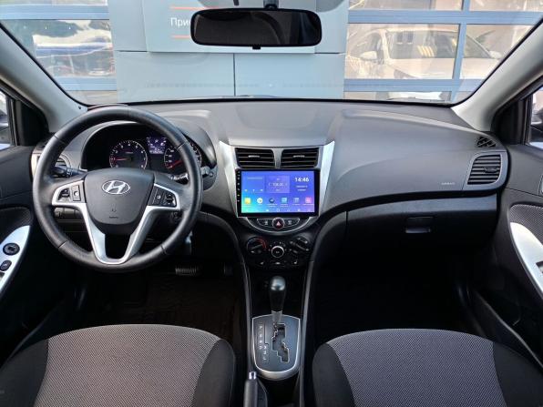 Hyundai Solaris I Рестайлинг с пробегом 2014 года, цена 889 000 рублей, 135232 км, седан, Автокод Объявления