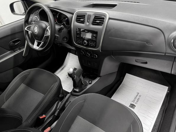 Renault Sandero II Рестайлинг с пробегом 2021 года, цена 1 240 000 рублей, 87252 км, хэтчбек, Автокод Объявления