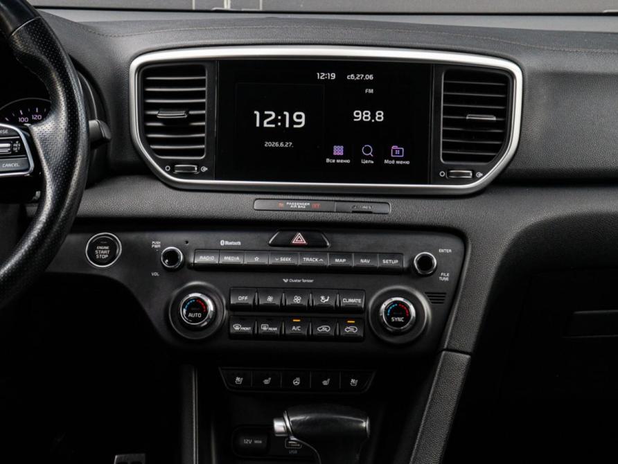 Kia Sportage IV Рестайлинг Москва  - изображение 14