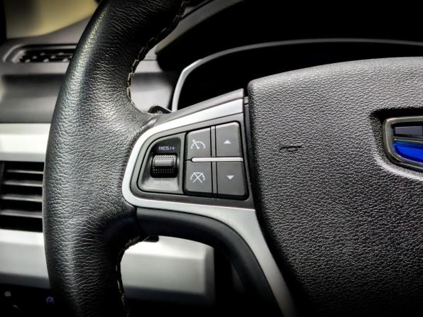 Geely Atlas I с пробегом 2021 года, цена 1 645 000 рублей, 111034 км, внедорожник, Автокод Объявления