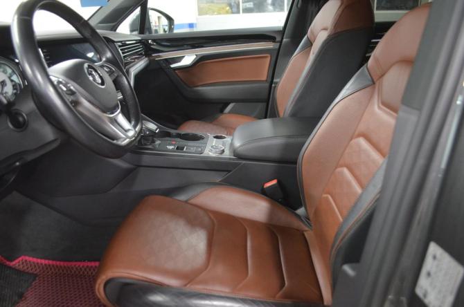 Volkswagen Touareg III с пробегом 2018 года, цена 3 750 000 рублей, 152812 км, внедорожник, Автокод Объявления