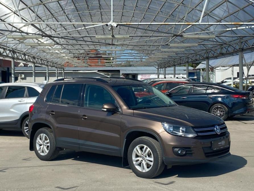 Volkswagen Tiguan I Рестайлинг Калуга  - изображение 1
