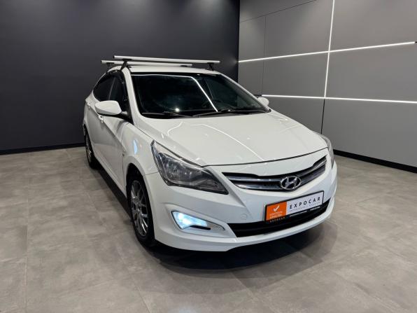 Hyundai Solaris I Рестайлинг с пробегом 2014 года, цена 909 000 рублей, 145000 км, седан, Автокод Объявления