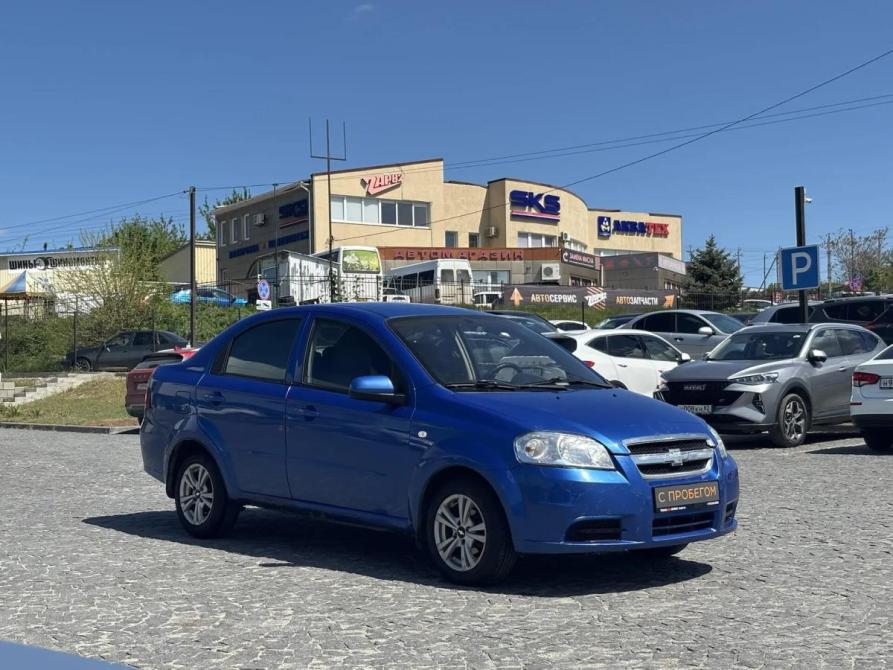 Chevrolet Aveo I Рестайлинг Крым  - изображение 3