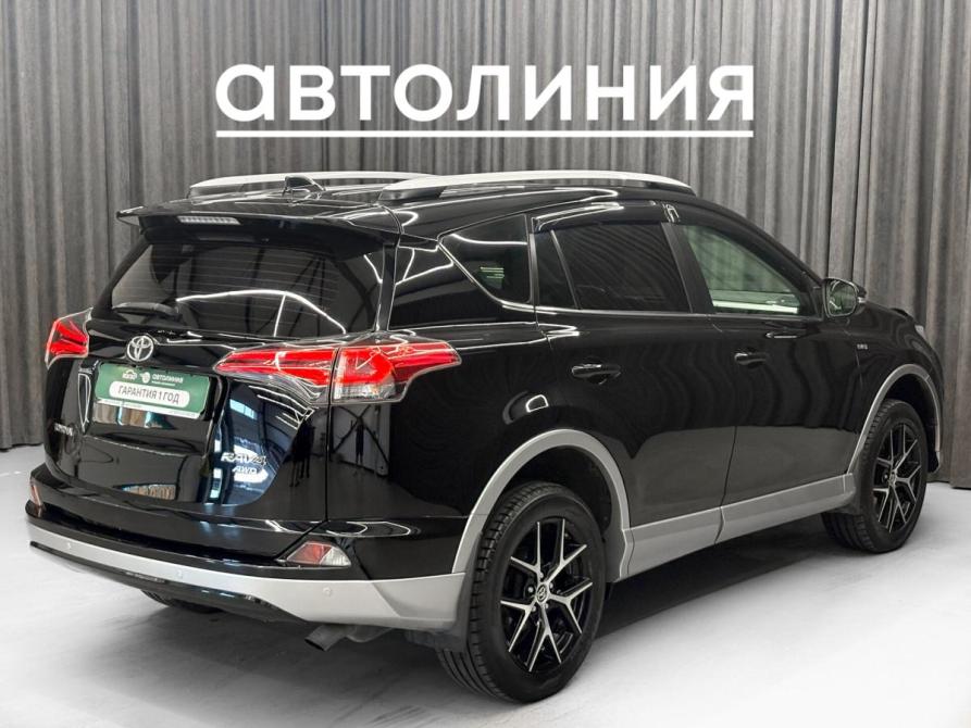 Toyota RAV4 IV (XA40) Рестайлинг Красноярск  - изображение 7